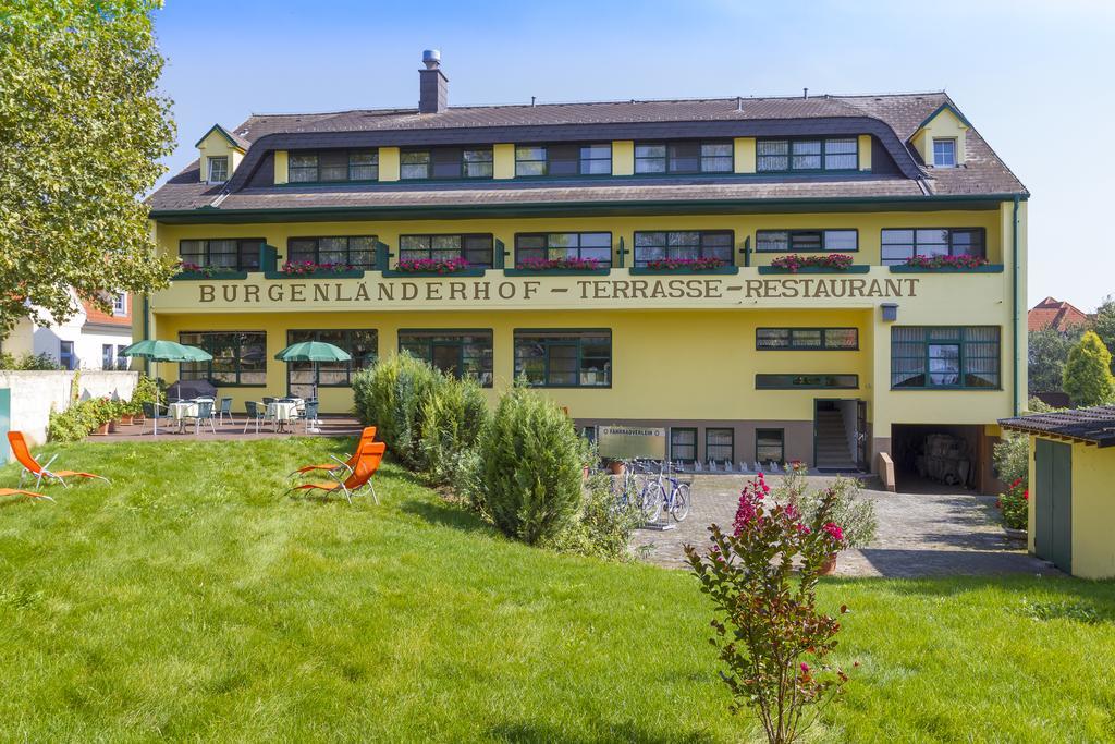 Burgenlanderhof Hotel Garni Mörbisch am See Extérieur photo